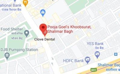 Khoobsurat by Pooja Goel store location map