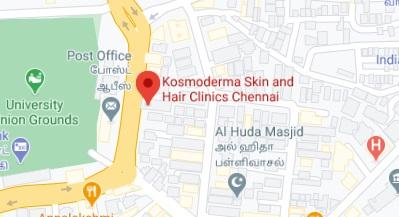 Kosmoderma Skin Hair and Body Clinics store location map