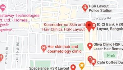 Kosmoderma Skin Hair and Body Clinics store location map