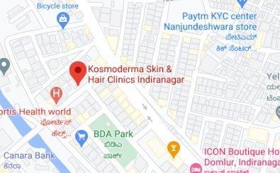 Kosmoderma Skin Hair and Body Clinics store location map