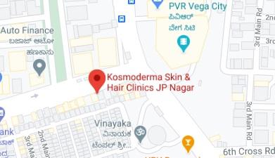 Kosmoderma Skin Hair and Body Clinics store location map