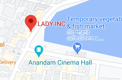 LADY-INC store location map