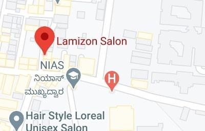 Lamizon Salon store location map