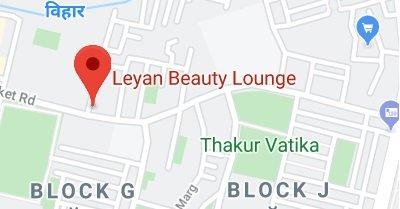 Leyan Beauty Lounge store location map