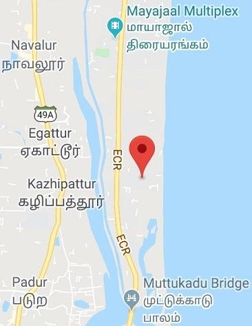 MGM Dizzee World store location map