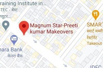 Magnum Star Preeti Kumar Makeovers store location map