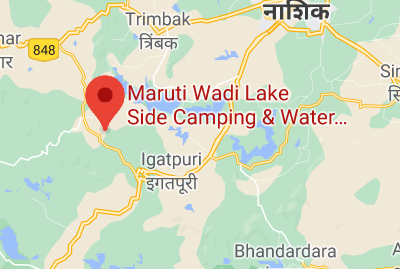 Marutiwadi Lake Side Camping store location map