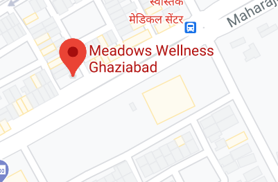 Meadows Wellness store location map
