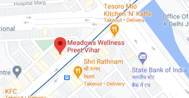 Meadows Wellness store location map