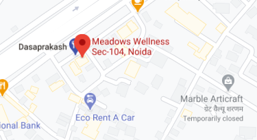 Meadows Wellness store location map