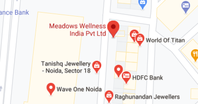 Meadows Wellness store location map