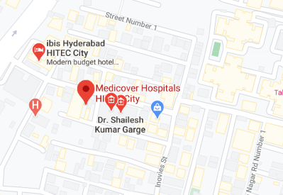Medicover Hospitals store location map