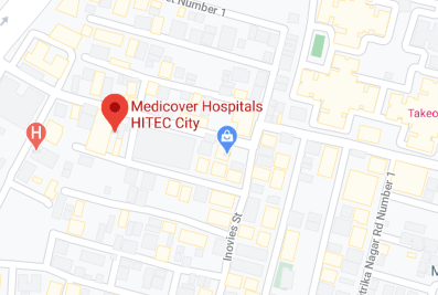 Medicover Hospitals store location map