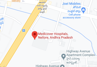 Medicover Hospitals store location map