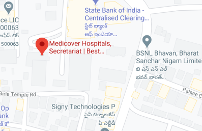 Medicover Hospitals store location map