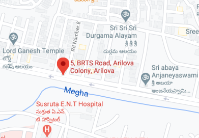 Medicover Hospitals store location map