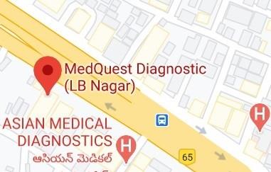 Medquest Diagnostics store location map