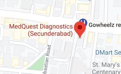 Medquest Diagnostics store location map