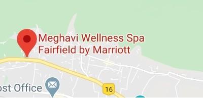 Meghavi Wellness Spa store location map
