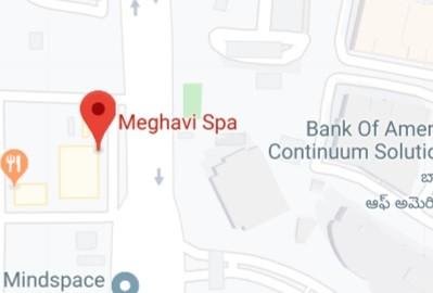 Meghavi Wellness Spa store location map