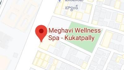 Meghavi Wellness Spa store location map