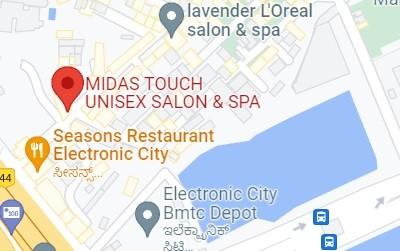 Midas Touch Unisex Salon and Spa store location map