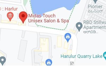 Midas Touch Unisex Salon and Spa store location map