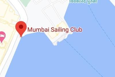 Mumbai Sailing Club store location map