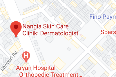 Nangia Skin Care Clinik store location map