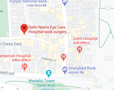 Neera Eye Centre store location map