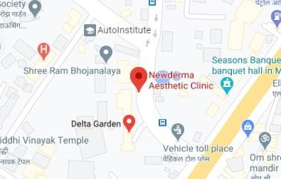 New Derma Aesthetic Clinic store location map