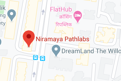 Niramaya Pathlabs store location map