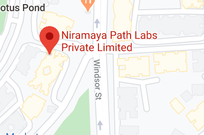 Niramaya Pathlabs store location map