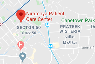 Niramaya Pathlabs store location map