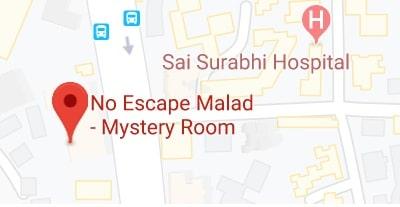 No Escape store location map