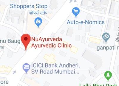 NuAyurveda Clinic store location map