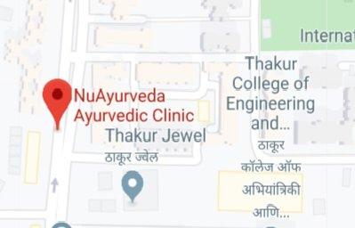 NuAyurveda Clinic store location map