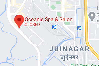 Oceanic Spa and Salon store location map