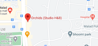 Orchids Salon store location map