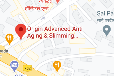 Origin Advanced Anti Aging and Slimming Clinic store location map