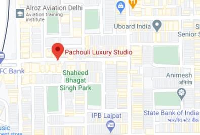 Pachouli store location map