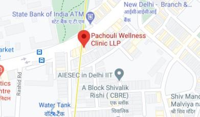 Pachouli store location map