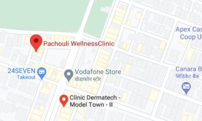 Pachouli store location map