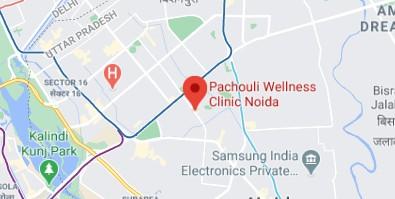 Pachouli store location map