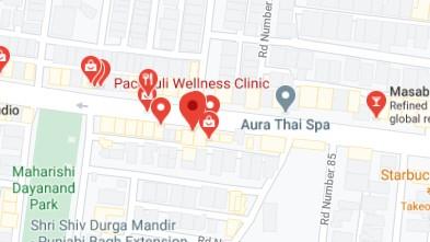 Pachouli store location map