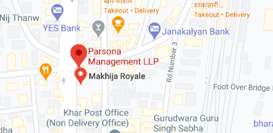 Parsona store location map