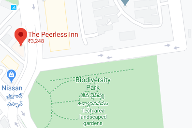 Pavilion Restaurant store location map