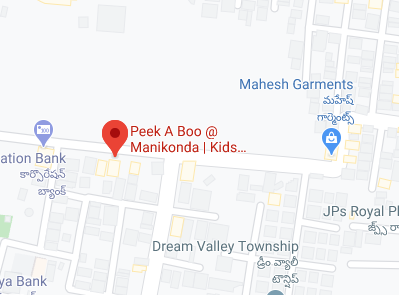 Peek A Boo store location map