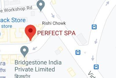 Perfect Spa store location map