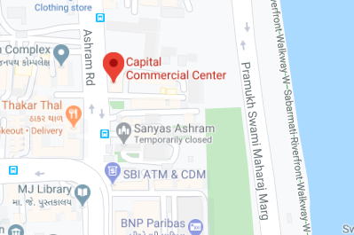 Prakrutik Spa store location map